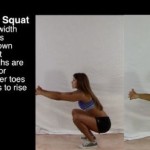 Bodyweight Squat Exercise