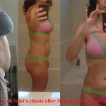 Client Before After Her Body Transformation