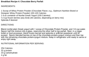 Stay at Home Strong Recipe