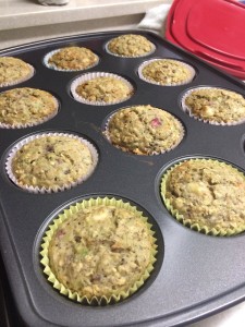 Sarah Conomacos Healthy Recipe for Muffins