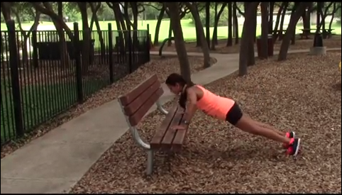 Sumi Singh Playground Workout