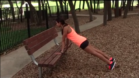 Sumi Singh Playground Workout